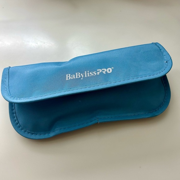 BaByliss Pro Blue Hair Straightener with Case - Picture 9 of 9